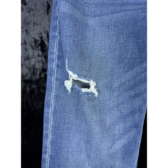 Abercrombie Fitch Jeans Women 27/4L Ankle Straight Ultra High Rise Denim - Picture 2 of 8